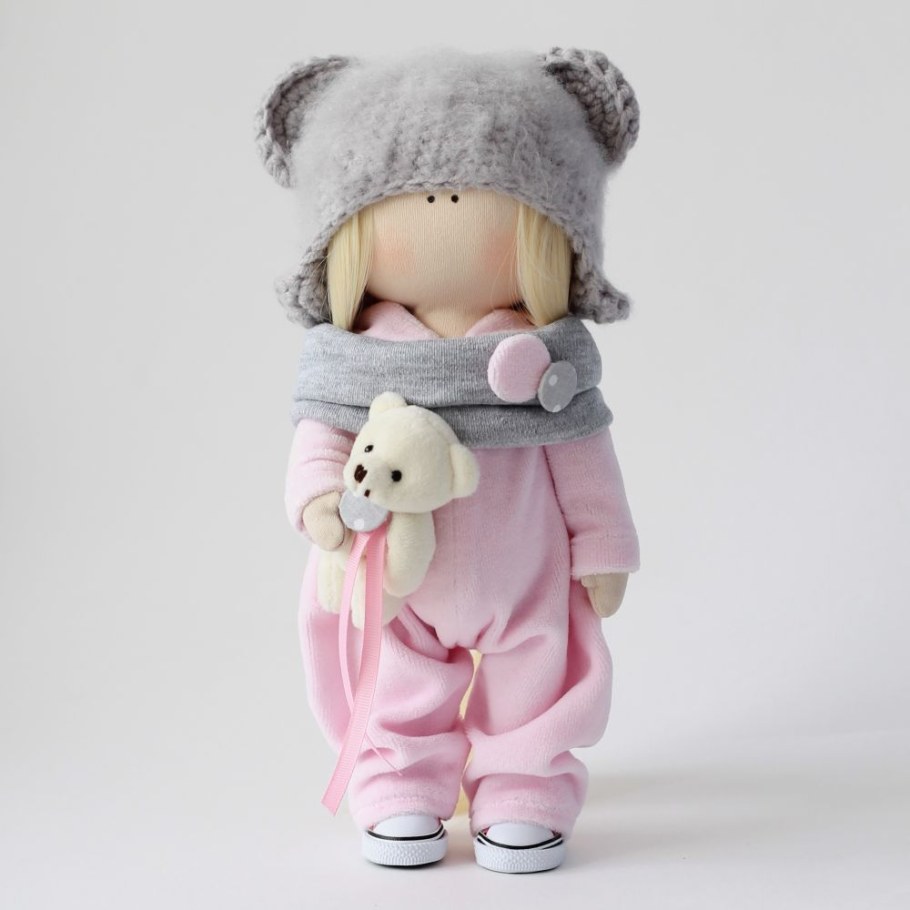 Куклы текстильные интерьерные