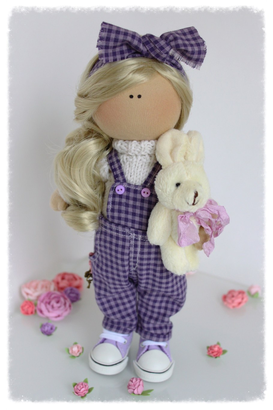 Куклы текстильные интерьерные