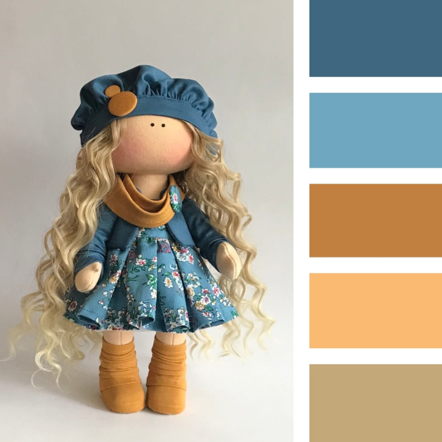 Куклы Елены Гурылевой