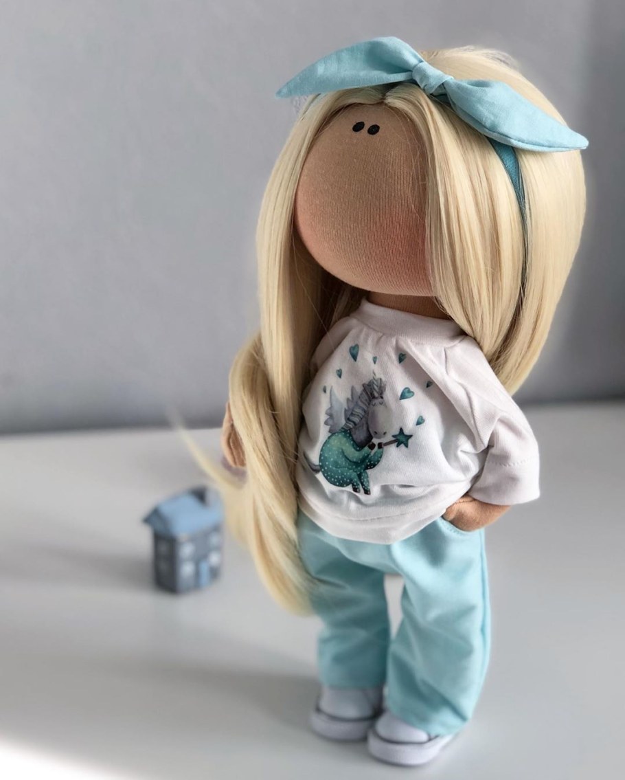 Татьяна Евтеева куклы