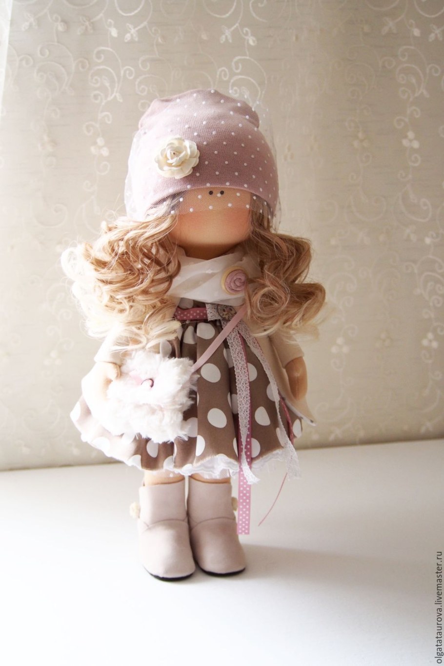 Интерьерные куклы ручной