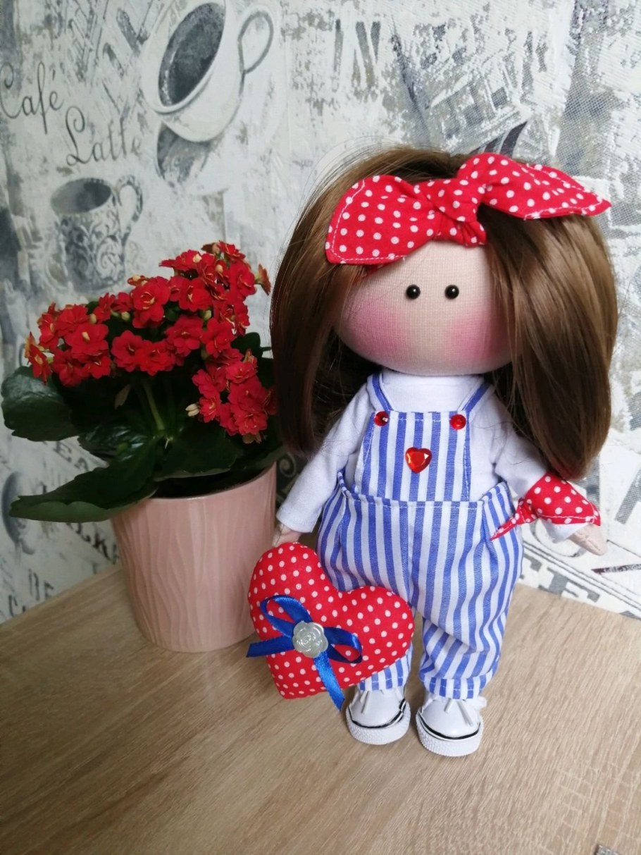 Интерьерная кукла