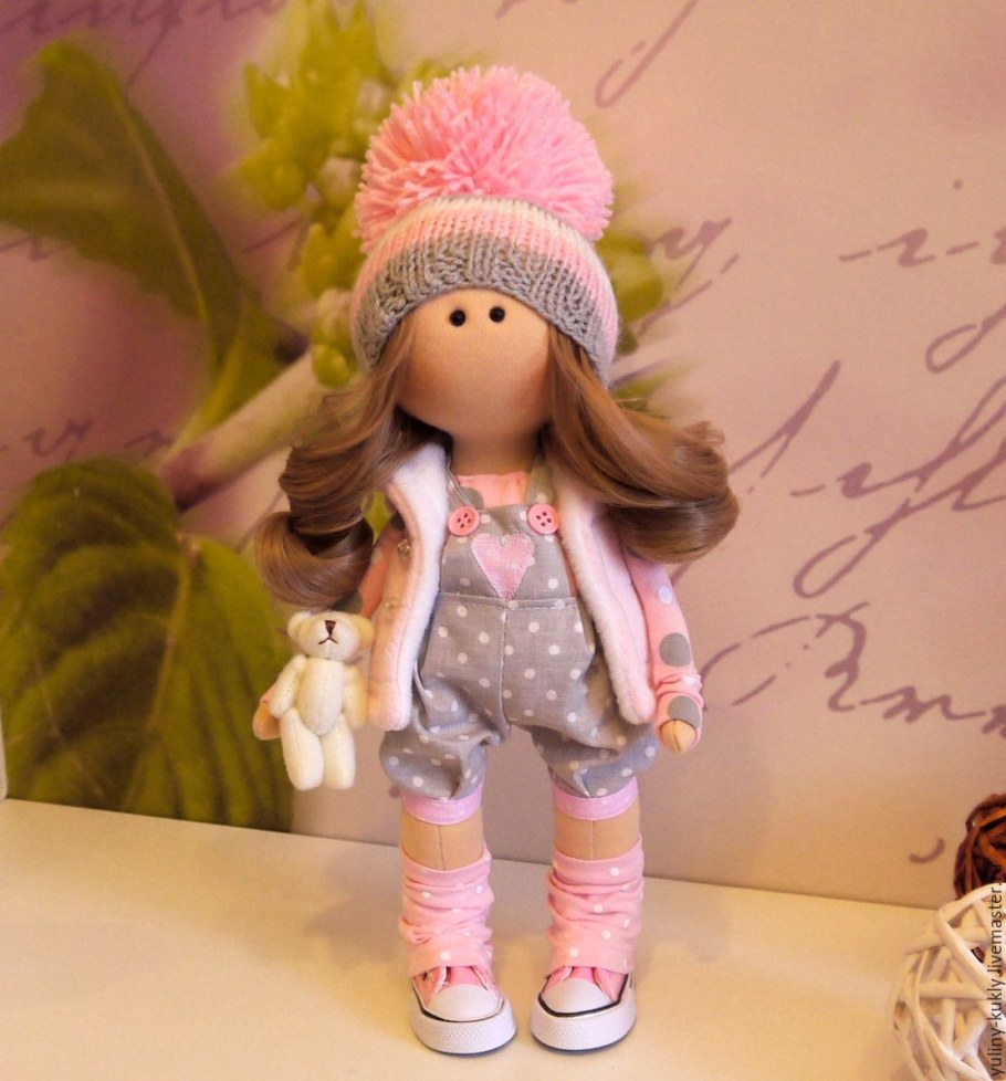 Текстильная кукла