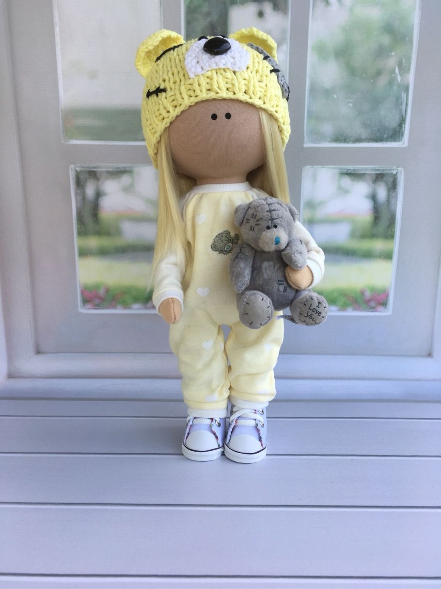 Интерьерные куклы в интерьере