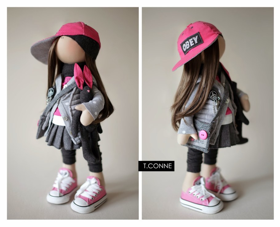 Одежда для текстильных кукол