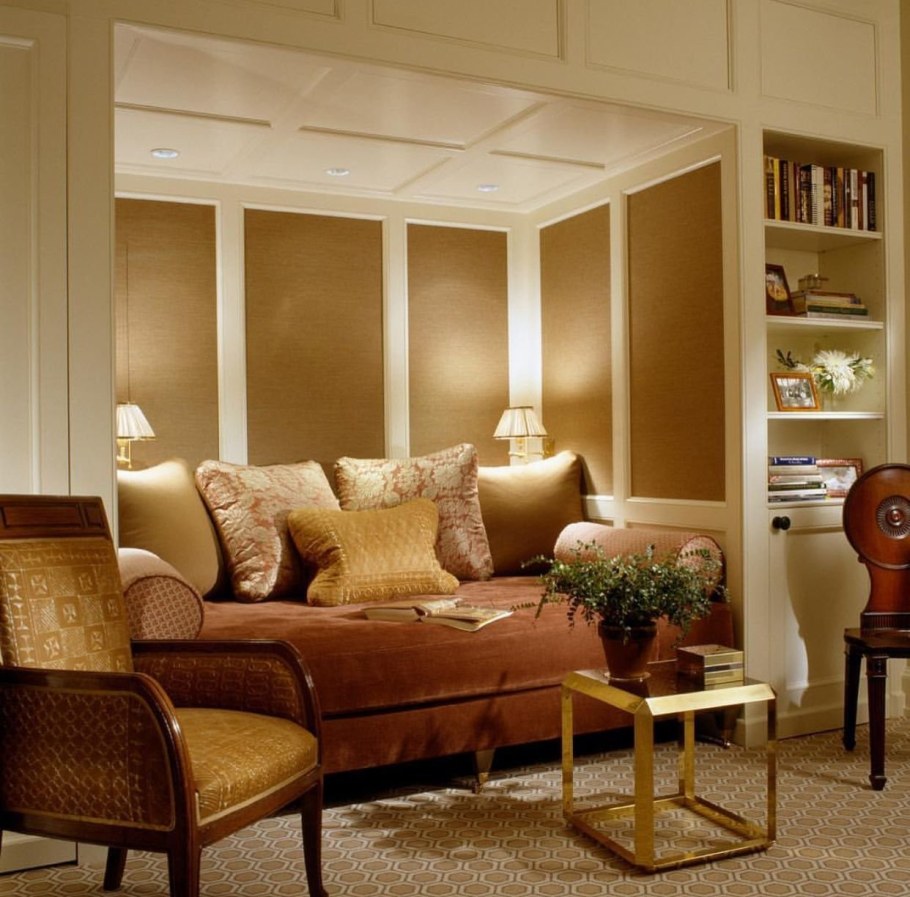 Песочные оттенки в интерьере