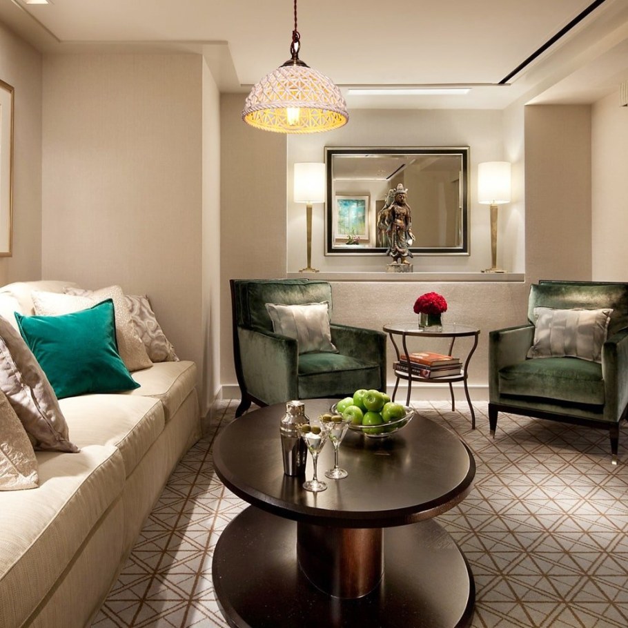 Сочетание бежевого в интерьере