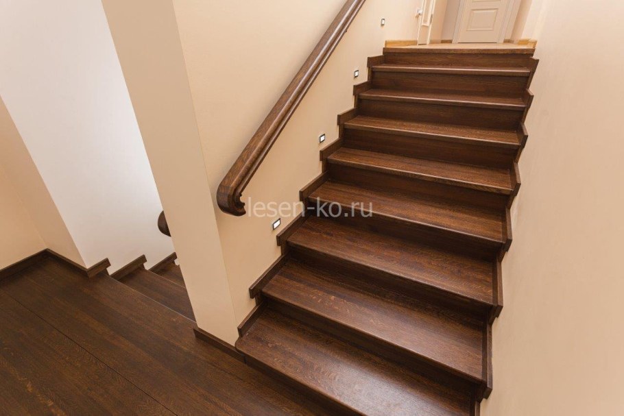 Отделка лестницы