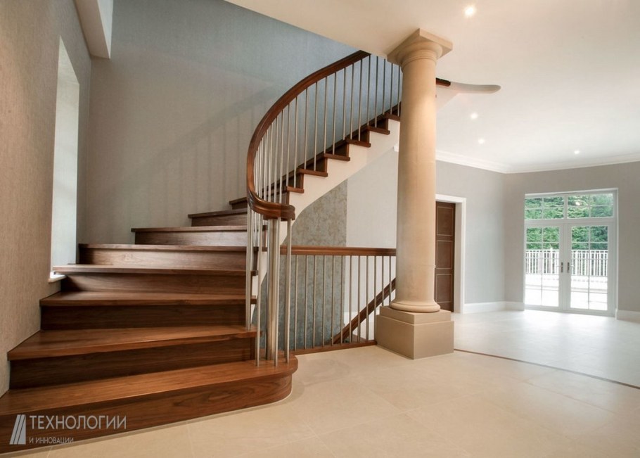 Лестница в частном доме