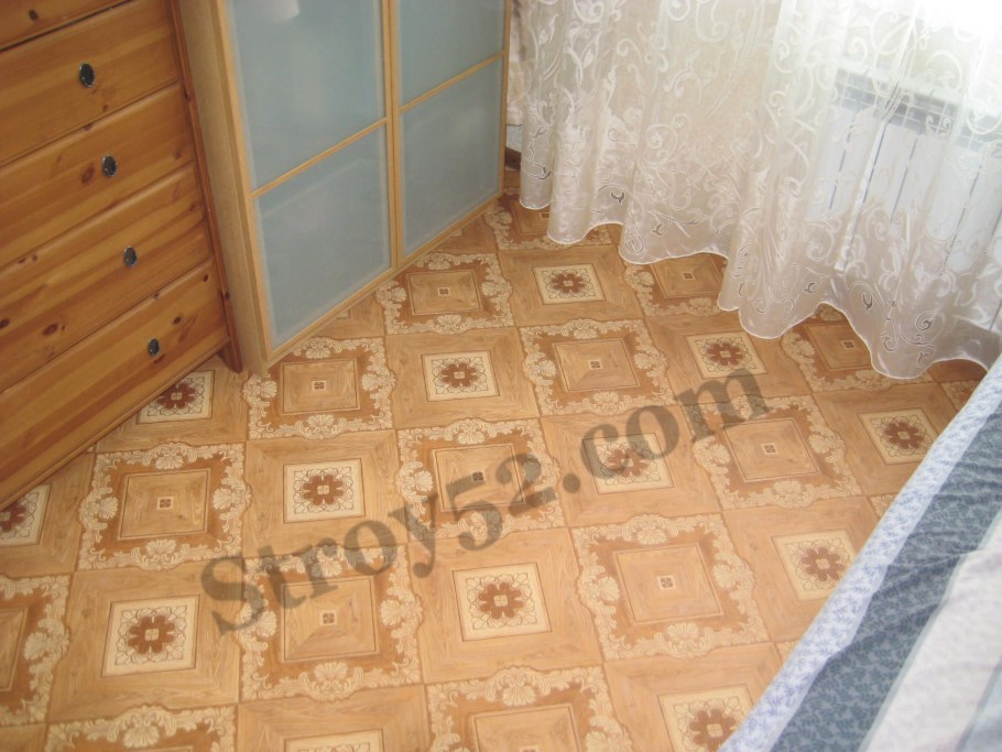 Линолеум Гранд Давос 1