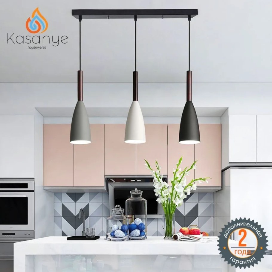 Подвесной светильник на кухню Сканди