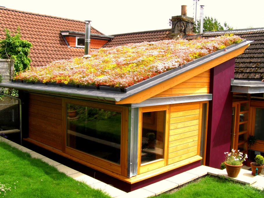 Пристройка к сараю