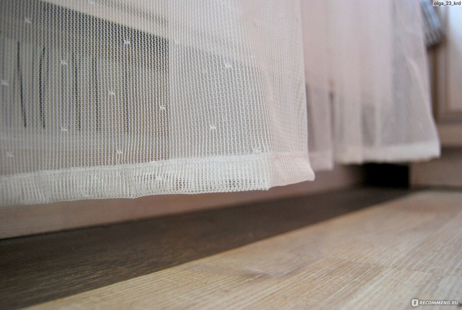 Тюль ХИЛЬДРАН икеа в интерьере