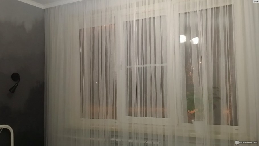 Тюль ikea Лилль