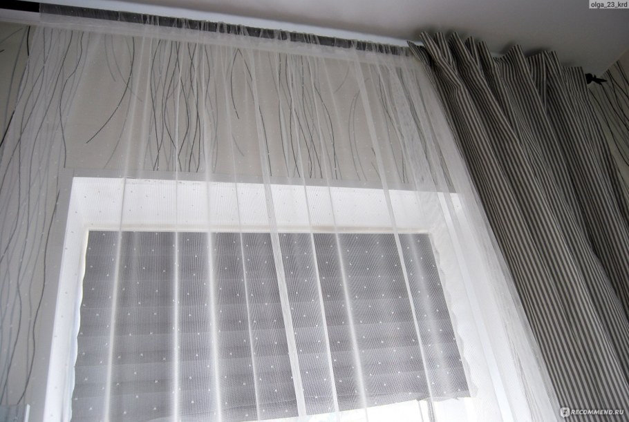 Тюль ХИЛЬДРАН икеа