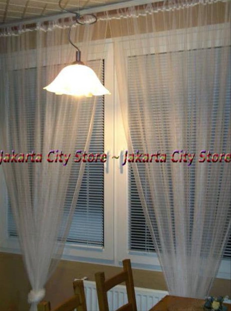 Гардины Лилль икеа в интерьере