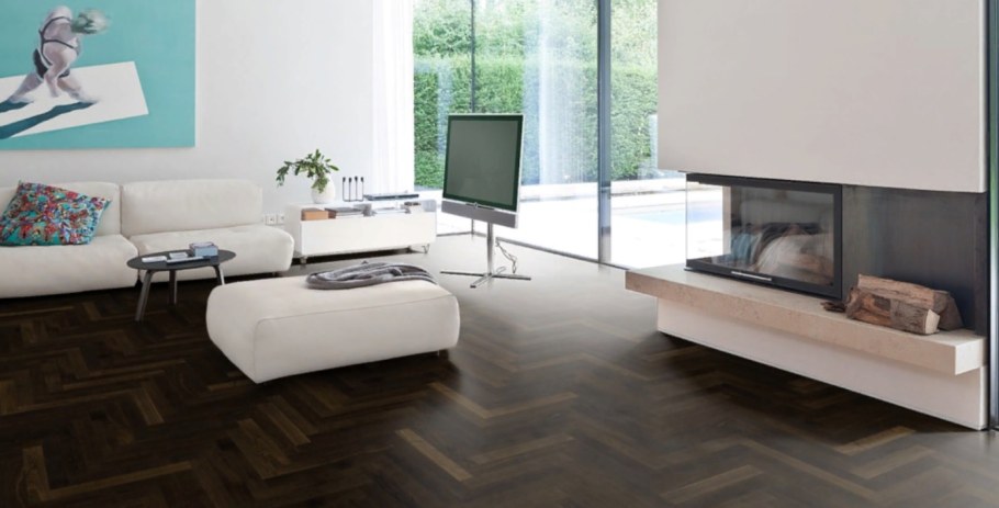 Ламинат в интерьере