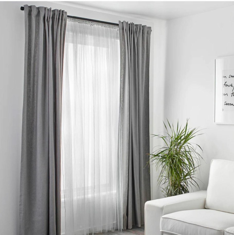 Гардины Лилль икеа