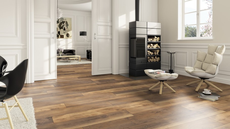 Ter Hurne ламинат дуб песочно-коричневый 1382