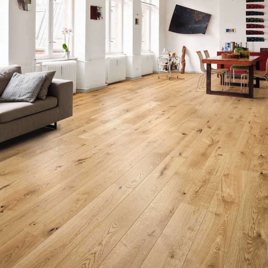 Ламинат дуб Соваж цвет Саваж