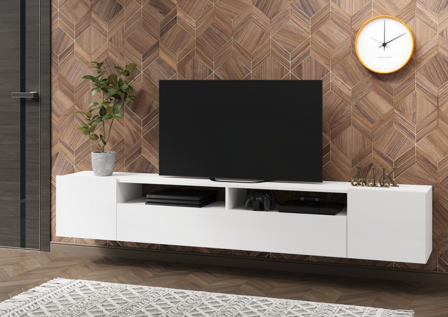 Соло-16 тумба под ТВ МДФ