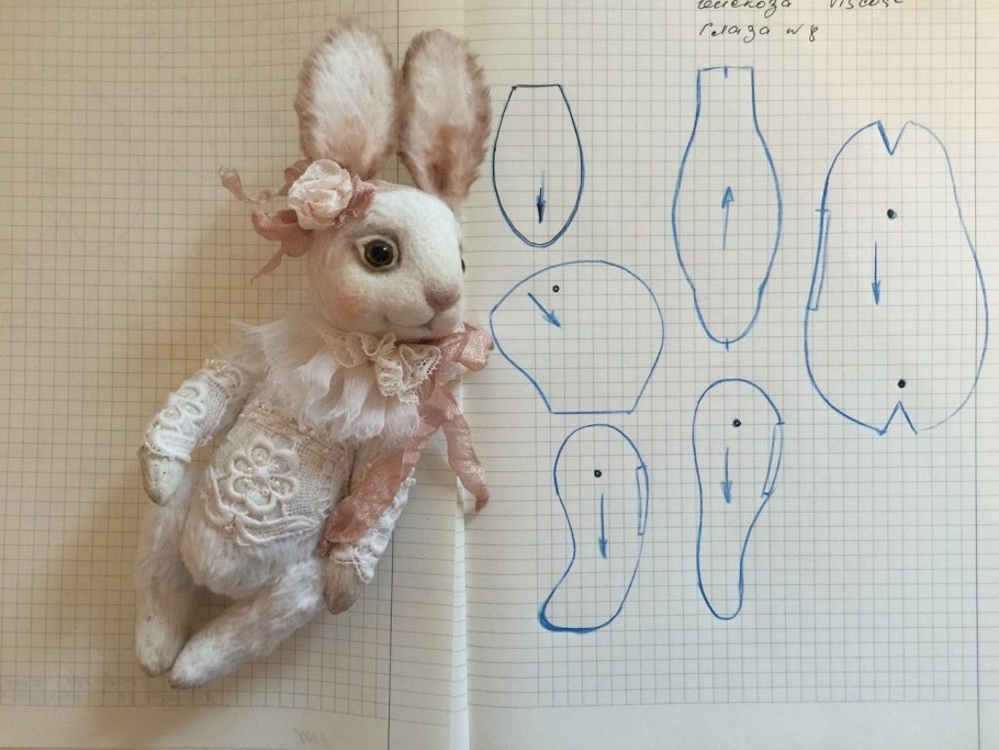 Авторские игрушки из ткани