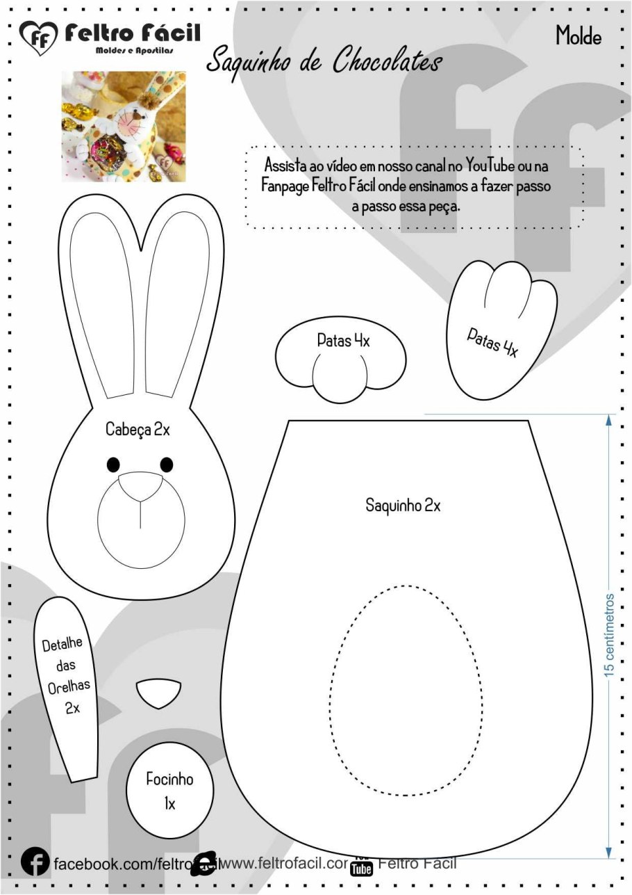 Выкройки пасхальные яйца-зайцы своими руками выкройки