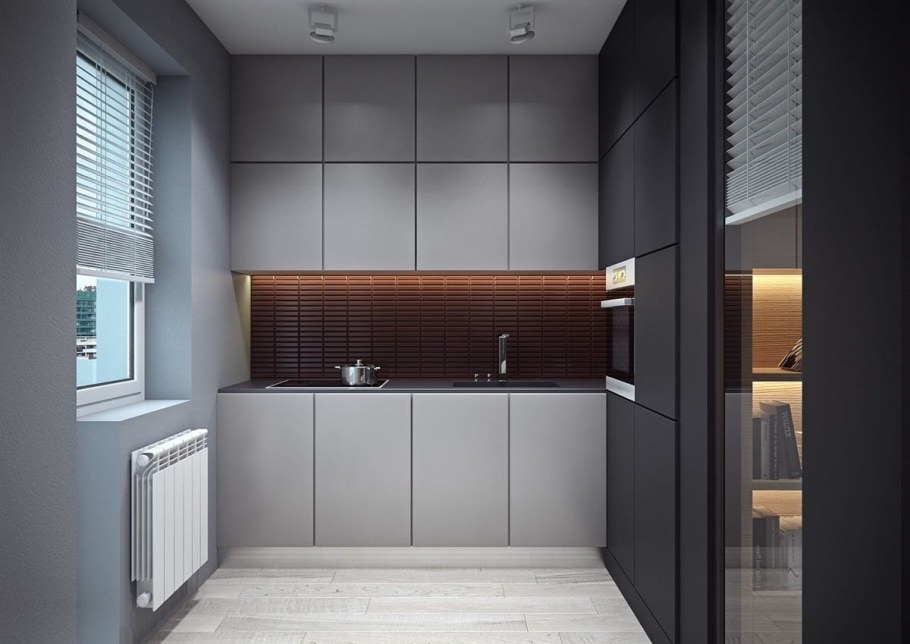 Кухня Минимализм
