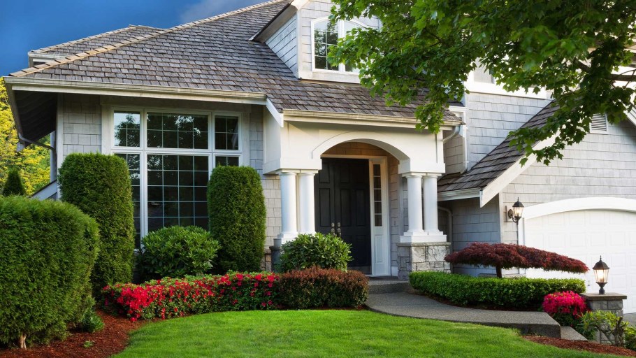 Колониальный ландшафтный стиль