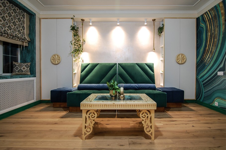 Малахитовый зал Шевченко