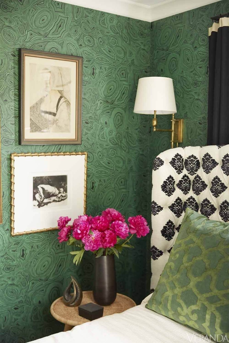 Малахитовая спальня