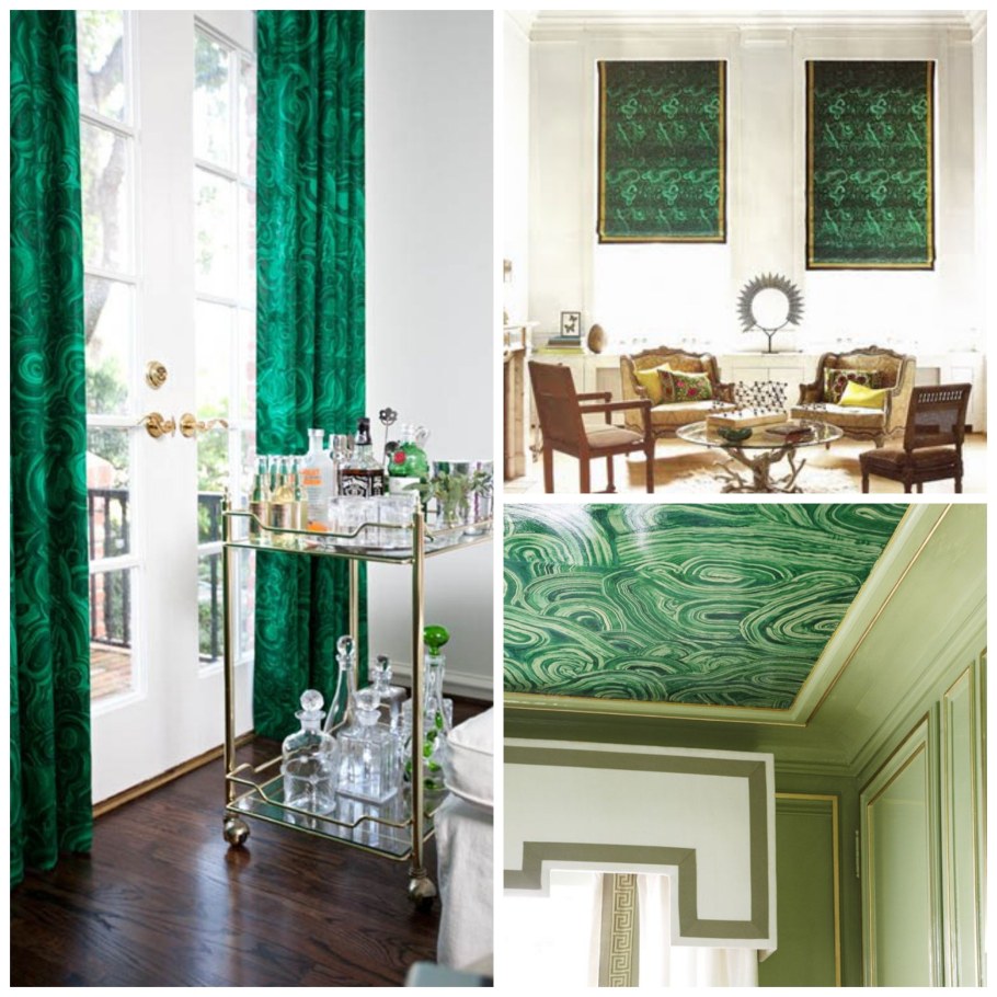 Малахитовая ванна