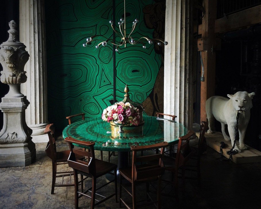 Малахитовая гостиная Эрмитаж