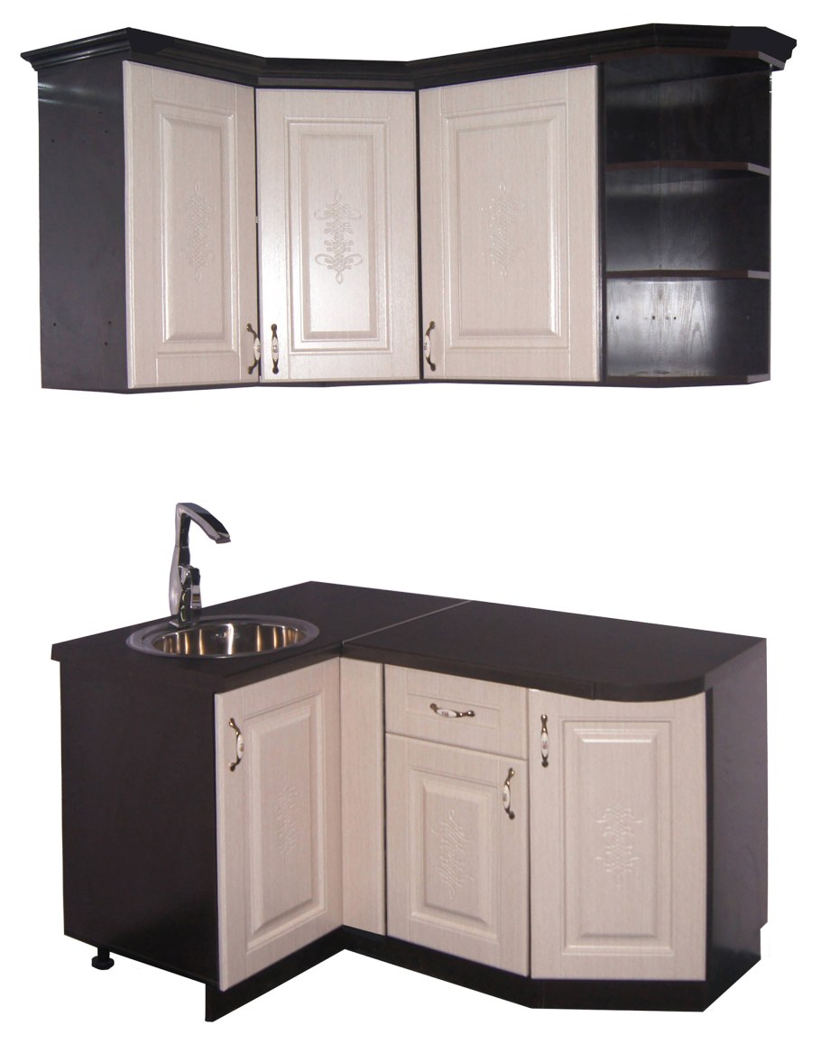 Маленькие угловые кухни эконом класса