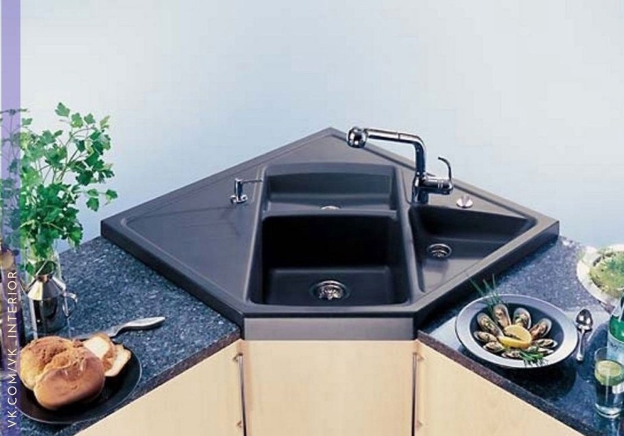 Угловая мойка Blanco Modus m90