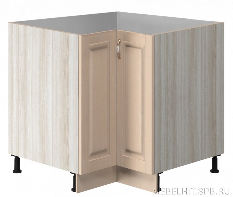 Кухня модульная шкаф напольный 600x600x850