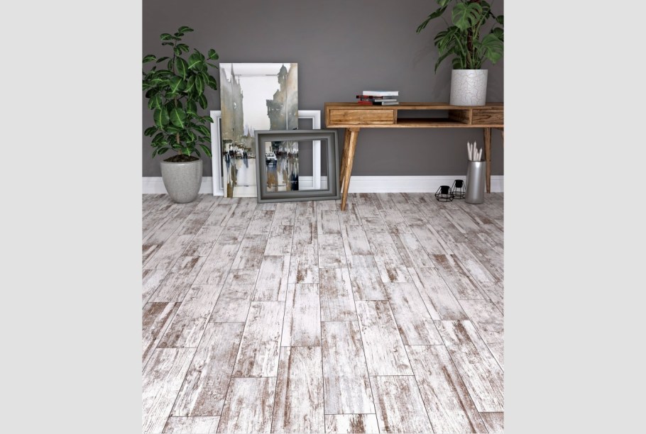 Керамогранит Vesta 15.1х60 белый