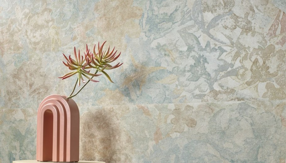 Веста декор зеленый 01 25х40