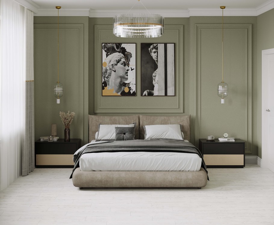 Керамогранит Агора белый в интерьере