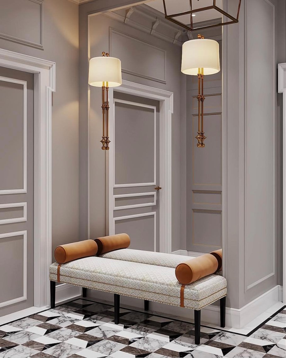 Прихожая икеа Неоклассика