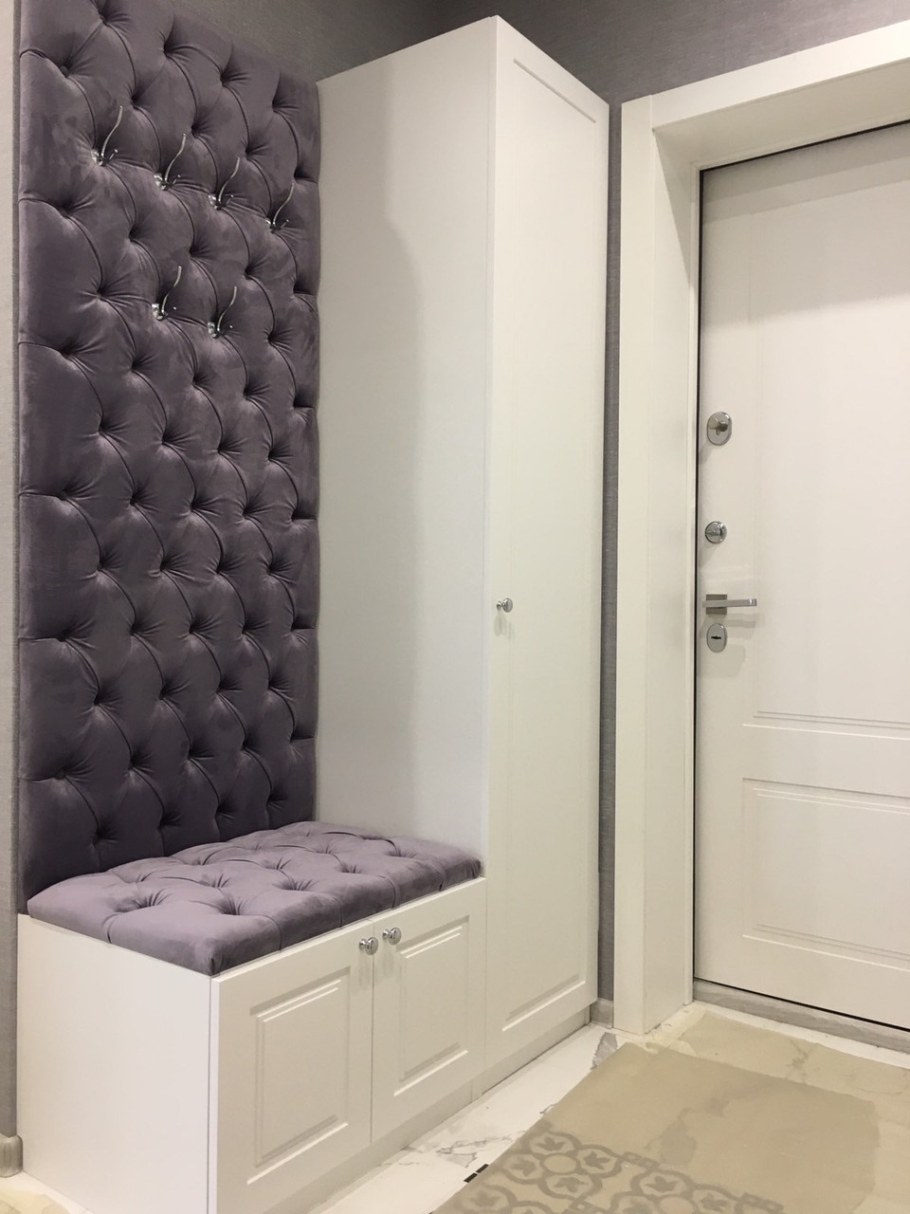 Прихожая Стелла 32кр BMS С каретной стяжкой