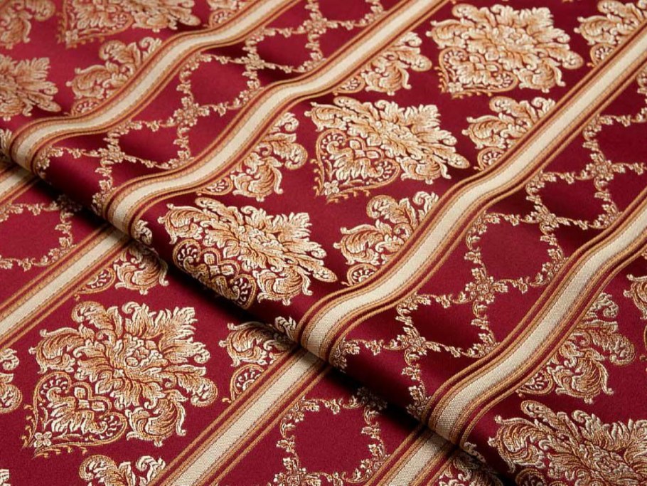 Ткань Chateau losange Azur n