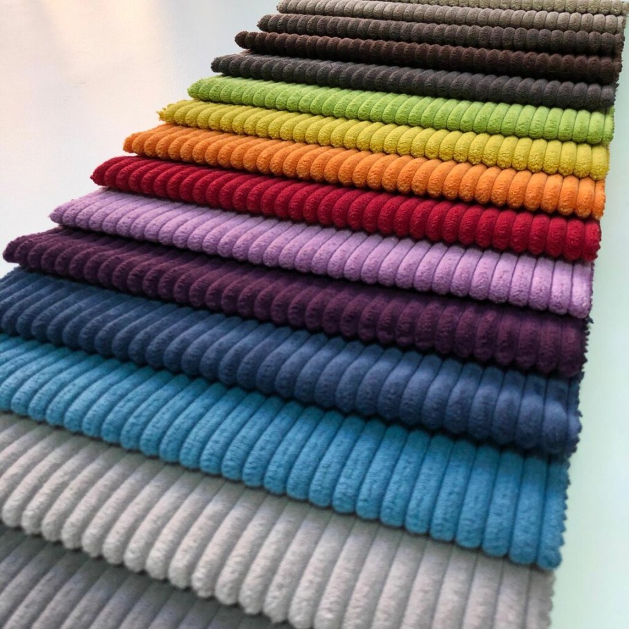 Мебельная ткань вельвет