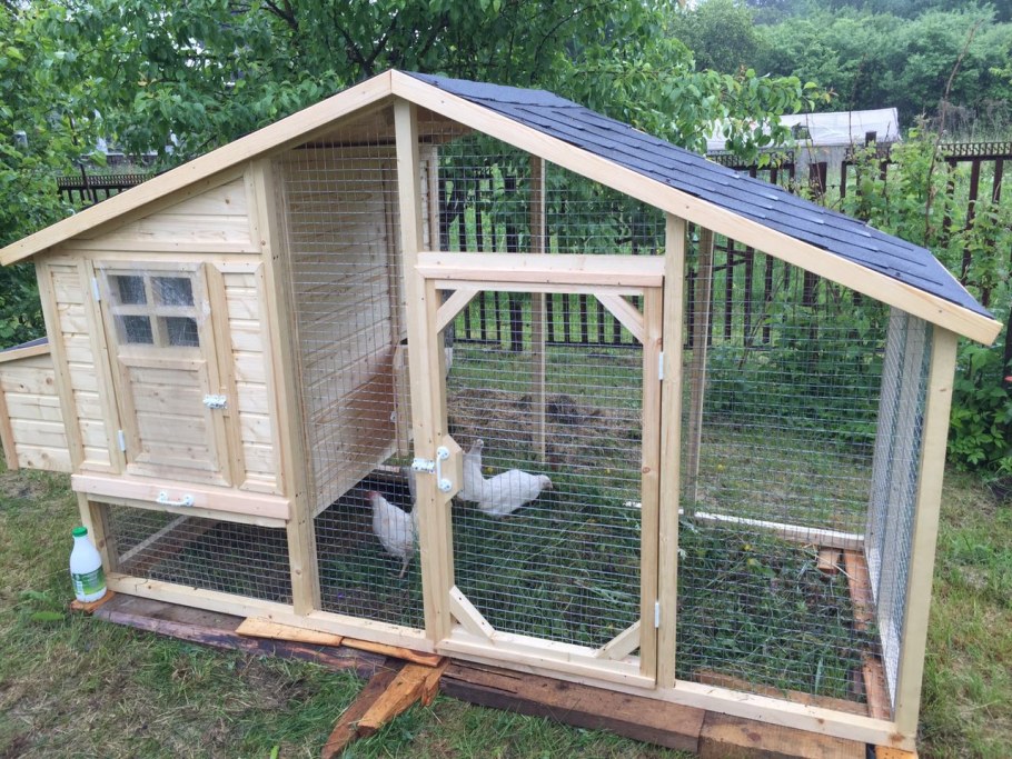Курятник на 5 кур