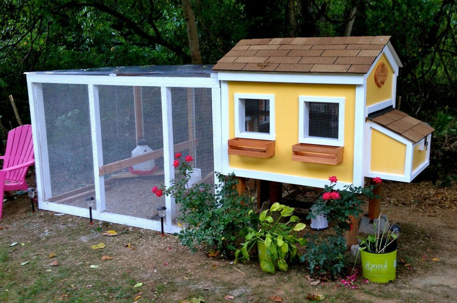 Курятник на даче