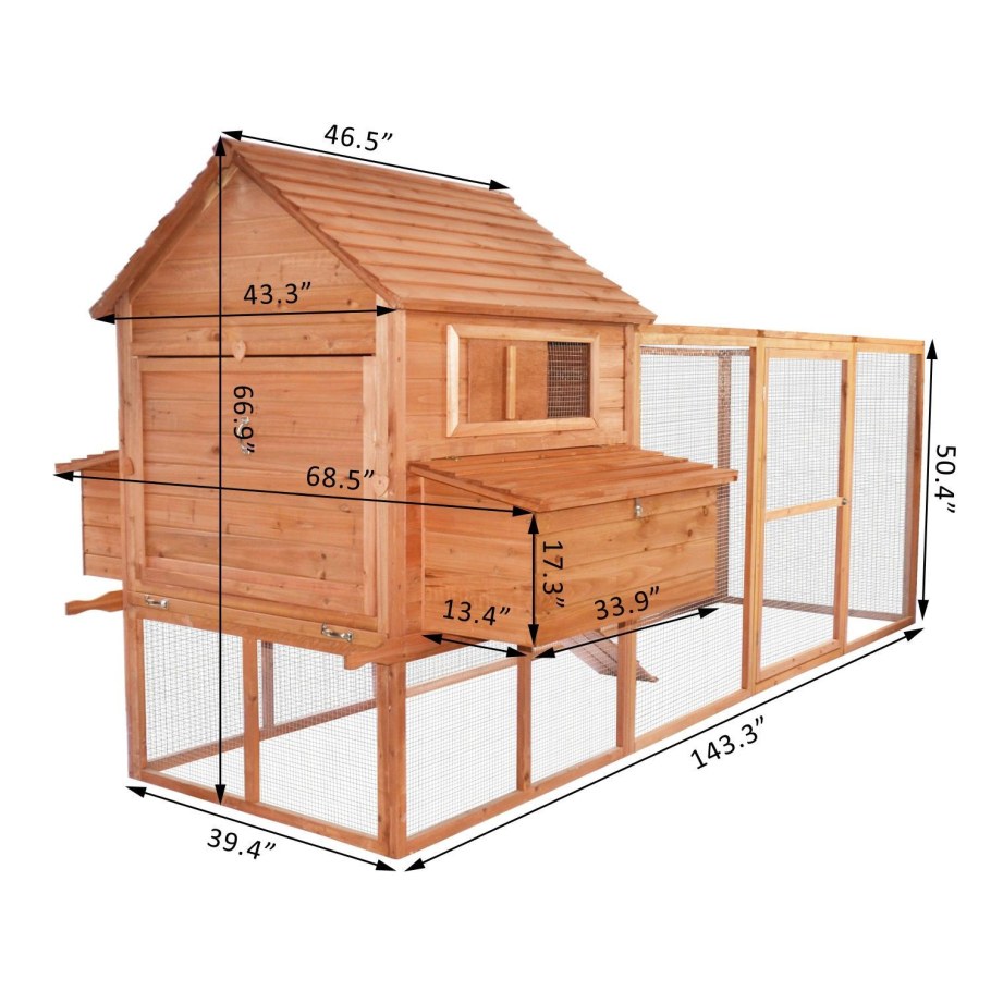 Курятник для кур несушек на 10 кур 20