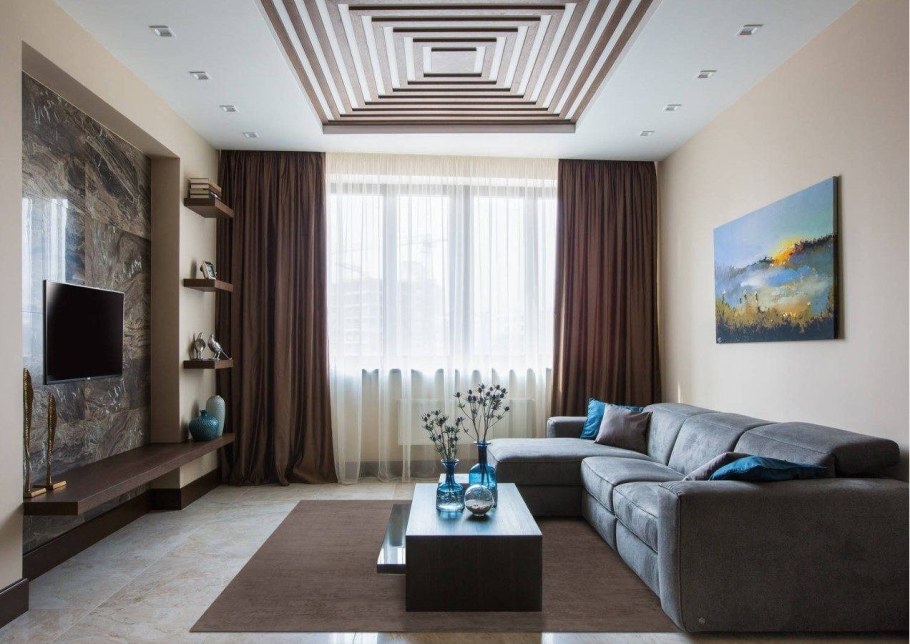 Дизайнер зала в квартире