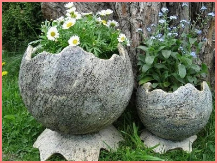 Кашпо для сада