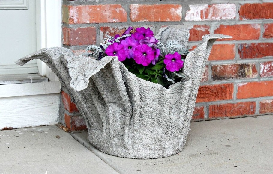 Мастер Сергеич вазоны из цемента