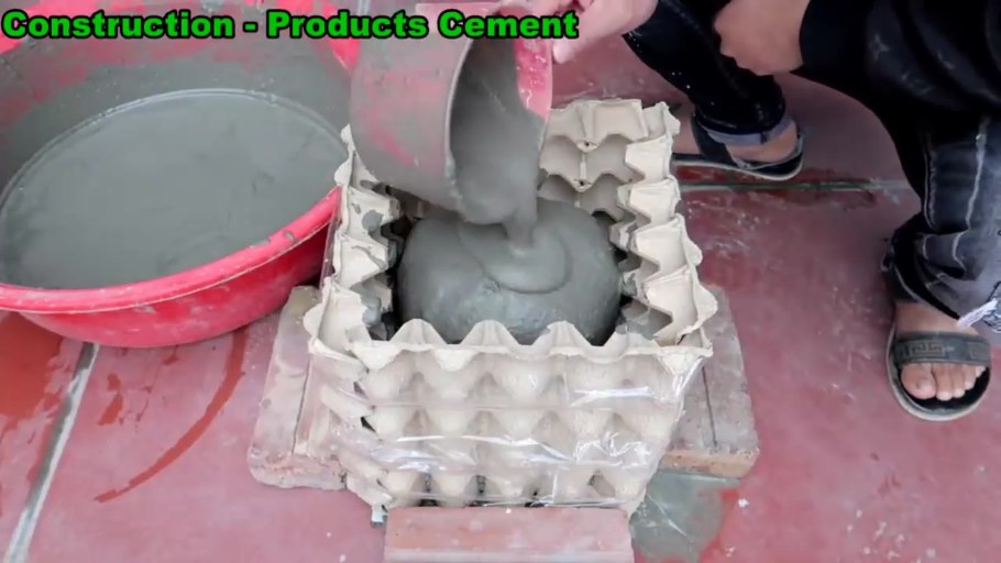 Изделия из цемента для сада